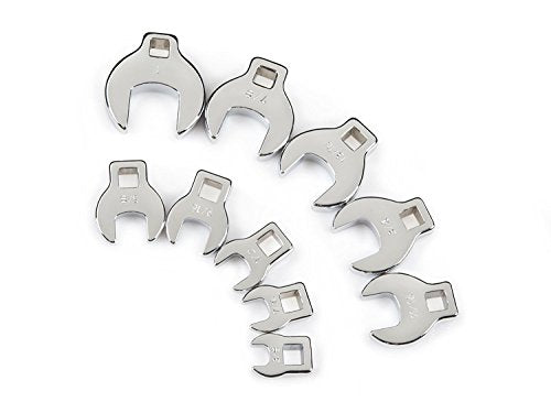 Shop-Tek/C-H 10-Piece 3/8" DR. Crowfoot Wrench Set (3/8" - 1"), ACWCF10 - Sold by Ucostore Only - size: 10-pc 3/8"-1" Crowfoot