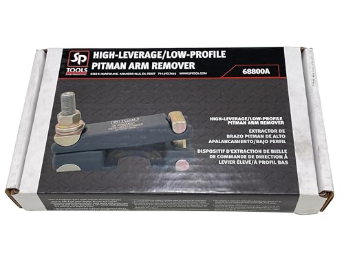 Schley Tools – 68800A High-Leverage Low-Profile Pitman Arm Remover - style: 68800A