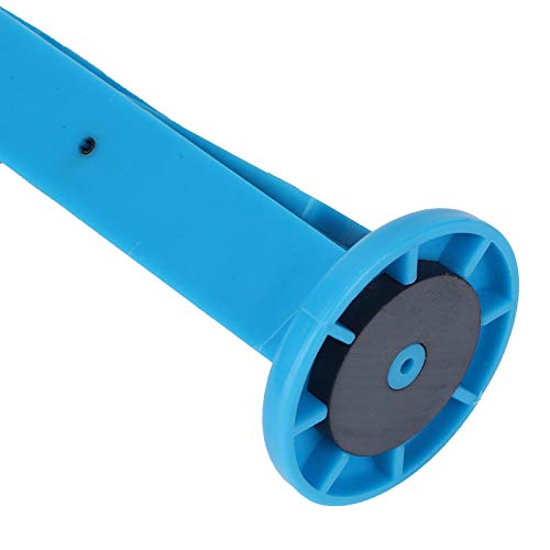 Magnetic Wheel Alignment Gauge 4 Wheel Camber Caster Alignment Tool for Car Truck (Blue) - color: Blue