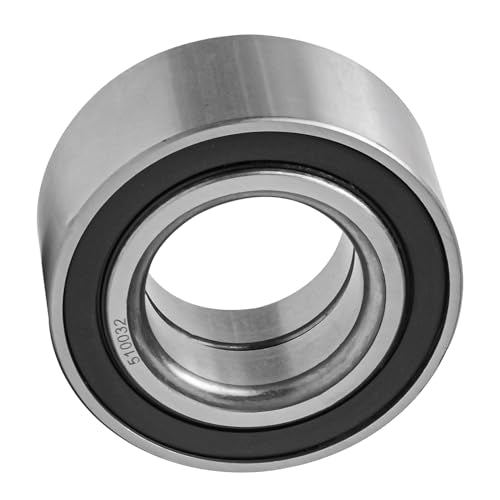 Detroit Axle - Front Wheel Press Bearing Replacement for 1995-1999 Dodge Plymouth Neon - size: 510032/Single