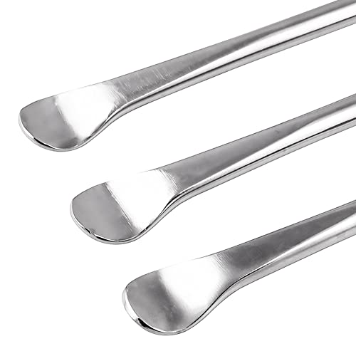 6PCS Bicycle Tire Lever Premium Metal Spoon Lever Tire Changing Tool Tyre Spoon Iron Changing Set Road and Mountain Bike Tire Pry Tool Kit