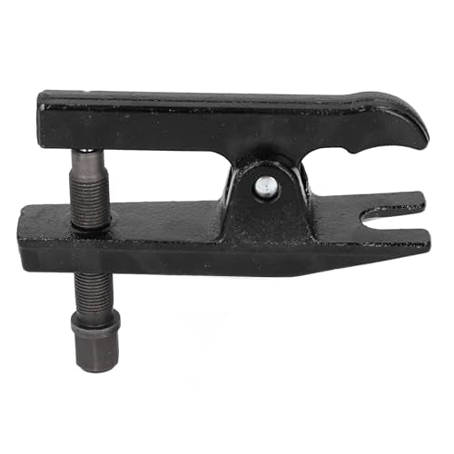Carbon Steel Ball Joint Separator and Tie Rod End Remover Tool with Blackened Finish, Heat Treated High Strength Steel Components Compatible with Domestic Rear Wheel Drive and