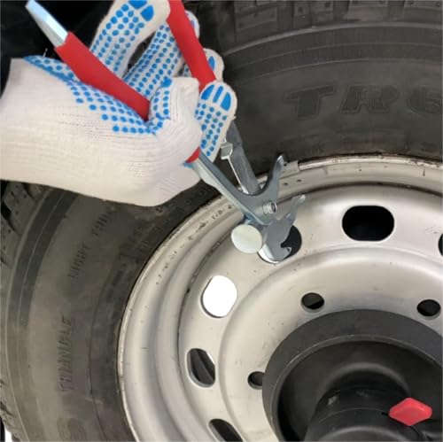 Wheel Balancer Pliers, Wheel Weights Hammer, Clip-on/Remover Tool for Tire Balancing