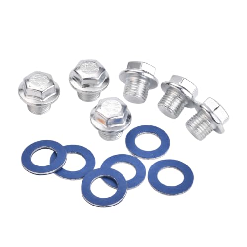 04152-YZZA1 Oil Filters (6pcs) Fit for Toyota Camry/Rav4/Tacoma | Engine Oil Change Tool Kit Compatible With Toyota Avalon/Highlander, Fit for Lexus ES/RX Series (with 64mm Oil Filter Wrench)