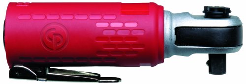 Chicago Pneumatic CP9427 - Air Ratchet Wrench, 3/8 Inch, Extremely Compact, Composite Housing, Torque (Min/Max) 5.2-25.8 ft. lbf / 7-35 Nm, 270 RPM, Automotive Tools, Repair Shop, Mechanic Set - size: 3/8-Inch