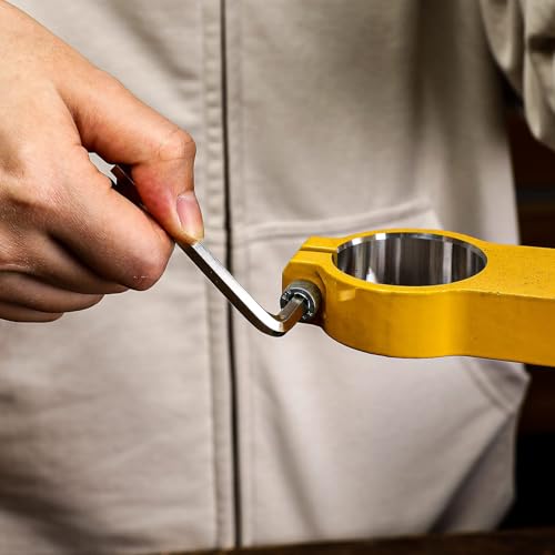 DEKOPRO General Household Hand Tool Kit with Plastic Toolbox Storage Case, All Purpose Home Tool Kit Includes Essential Tools for Office College Repairs, 50 Piece - color: Yellow