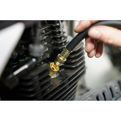 Tusk Compression Tester, Engine Cylinder Pressure Test Gauge Kit for Gasoline Engines
