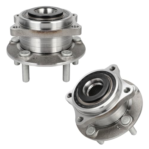 ECCPP 2-Piece 513395 Wheel Hub Bearing for Kia Sedona 2015-2019 | 5 lugs Pre-Greased Sealed - size: 513395*2