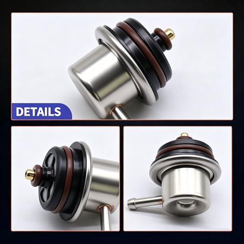 HiSport Fuel Injection Pressure Regulator Compatible with Chevrolet Express 1500 Silverado 2500 HD for GMC for Buick for Cadillac, 4.2bar Replaces PR4060 - size: HSFPR4060
