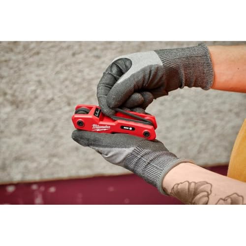 Milwaukee Electric - 17-Key Folding HEX Key Sets - SAE/Metric