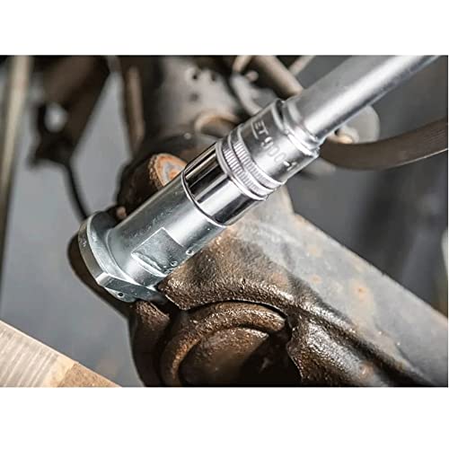 Hydraulic Shock Absorber Removal Tool,Shock Absorber Sheephorn Separator Tool Absorber Hub Extractor Puller Spreader Compatible with VW, Audi, Ford, BMW
