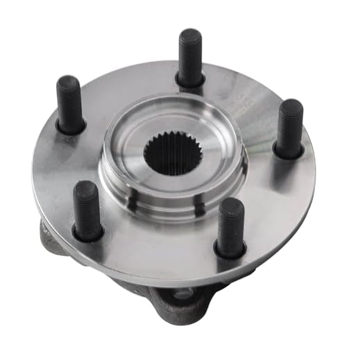 Detroit Axle - 2 Front Wheel Bearing & Hubs Assembly AWD Without ABS Sensor for 1991-1996 Dodge Stealth 1991-1999 Mitsubishi 3000GT 2003-2006 Lancer - style: 513133 x2/Pair