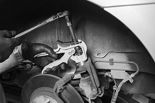 Lisle 29350 Combination Rear Brake Tool Kit