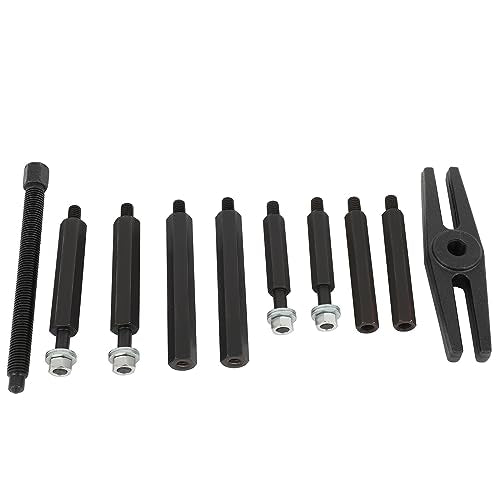 SCITOO 14PCS Bearing Separator Puller Kit 2 and 3 Splitters Remove Bearings Tool Set