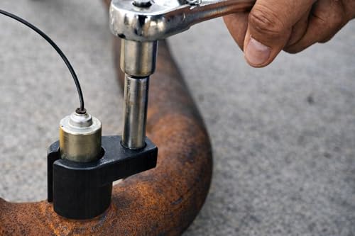Powerbuilt Oxygen Sensor Offset Puller, Remove and Install O2 Oxygen Sensors, Wire Gate, 22mm 7/8 Inch, 6 Point - 648691 - style: Offset Oxygen Sensor Socket