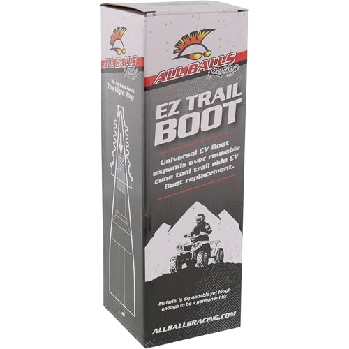 All Balls Racing 19-5035 Black CV Boot Kit and Tool | OEM replacement, fits Arctic Cat 1000 LTD Mudpro 1000 TRV, 1000 250 300 engines, for atv, 104 mm Length, 19-5035