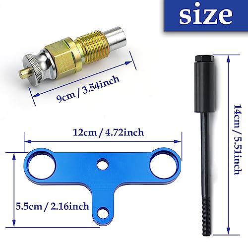 Fuel Injector Install & Remove Tool, Automotive Engine Timing Tool Kit Fit for BMW N20 N55