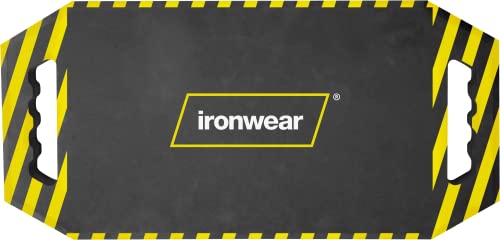 Ironwear 1920 Heavy-Duty Cushioned 1.5” EVA Foam Kneeling Pad | Non-Slip Textured