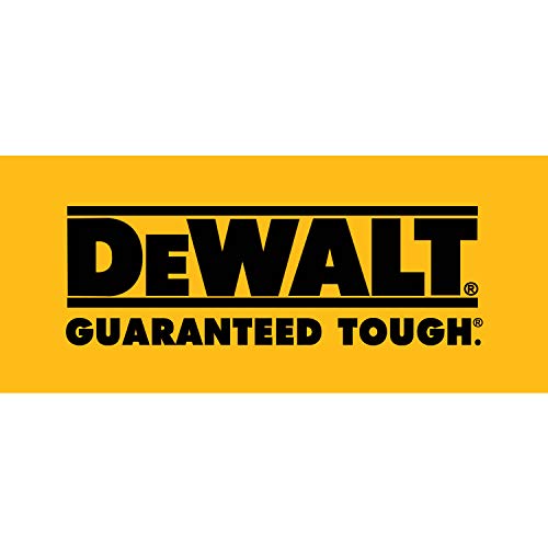 DEWALT 12 Gallon Poly Wet/Dry Vac, 5.5 HP Shop Vacuum Wet Vacuum Cleaner for Workshop, Jobsite, Commericial Area, Large Pick-Up Capacity, Yellow,DXV12P - size: 12 gallon