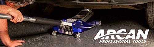 ARCAN 2-Ton (4,000 lb.) Aluminum Low Profile Floor Jack, Model A20017