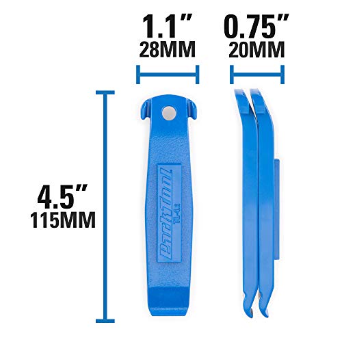 Park Tool 2 Carded Tire Lever Set | bike-hand-tools