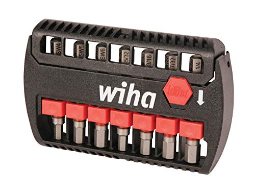 Wiha 76894-WIH 084705768946, multi, one size - style: Magnetic bit holder not included