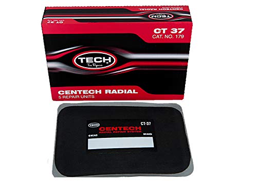 TECH CT-37 CENTECH Repair Units 5" X6 3/4" (125mmX170mm), Box of 5
