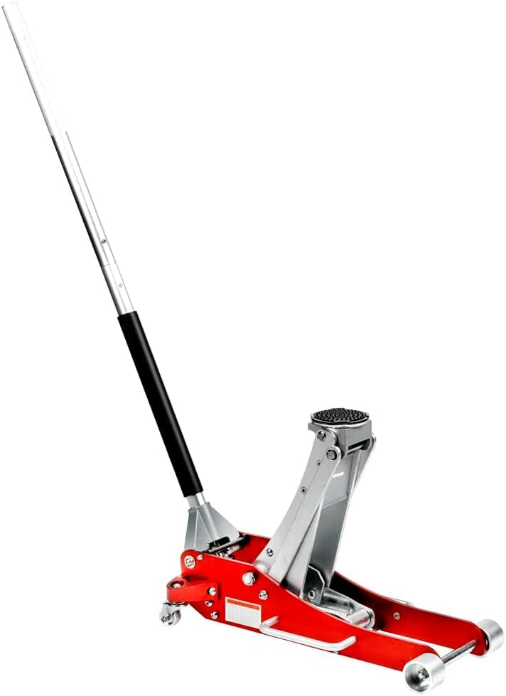 AFF 2 Ton Wrecker Service Jack, Lightweight Anodized Aluminum Frame, Double Pumper Technology, 208 - size: 2 Ton Capacity