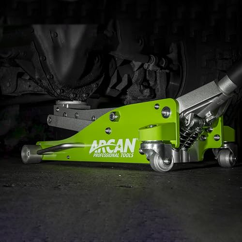 ARCAN 3-Ton Aluminum Low Profile Floor Jack, Model A20019