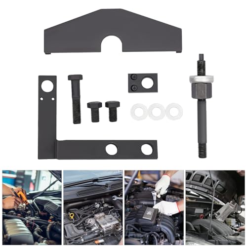 Camshaft Holding Tool Kit Compatible with BMW Mini Cooper (W10/11), 2001-2007 R50203-2007 R52 2001-2007 R53 Camshaft Engine Timing Tool Set Engine Locking Timing Tools Kit Red, Black
