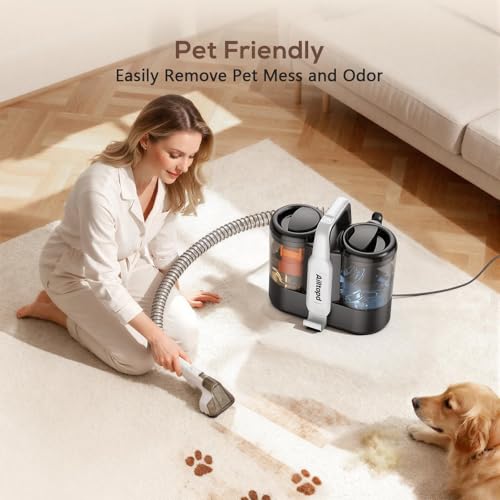 Ailltopd Portable Carpet Cleaner Machine