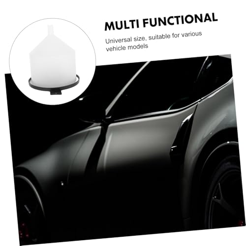ULTECHNOVO 1set Precision Coolant Funnel Kit Automotive Radiator Filling Tool Set Spill Design for Easy Coolant Maintenance Fit for Cars Boats