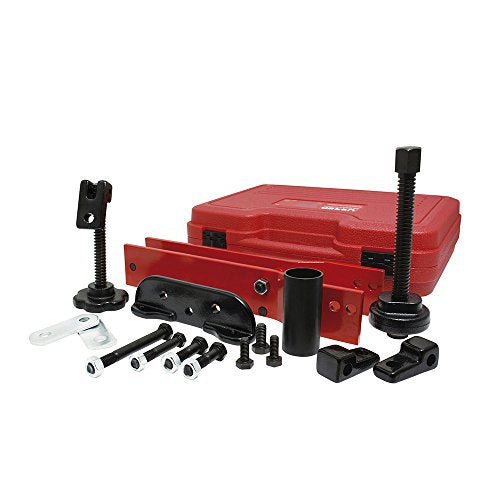 Urrea Hub Separator Set - 14-piece Wheel Hub Axle and Bearing Puller Kit with Universal Application & Moulded Storage Case - 886