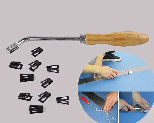 Beyondlife 1600W Plastic Welding Kit Hot Air Welder Heating Gun PVC Vinyl Rod Welding Hot Gas Pistol Tool, with Various Welding Nozzles, Handheld Floor Groover - style: Basic Upgraded Set