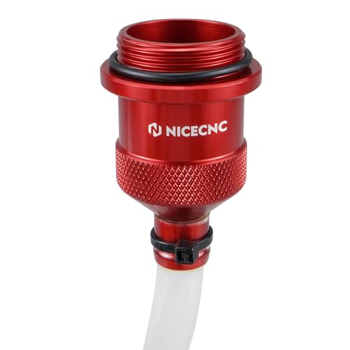 NICECNC Motorcycle Oil Drain Tool Kit 25cm Length Red | Compatible with Honda CRF450 R RX RWE L RL X 2017-2023