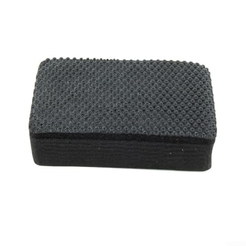 3Pc Sponge Block Car Clay Bar Pad Set for Cleaning Car Paint Removes Impurities and Oxide Layer Prepares for Wax or Sealant Use