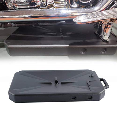 Motorcycle 19L ABS Low Profile Oil Drain Pan W/Spout For Harley Davidson Honda Yamaha Kawasaki - color: 1x Oil Drain Pan