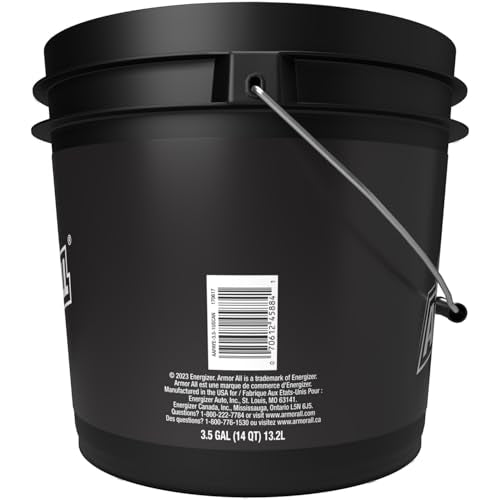 Armor All Heavy Duty Car Wash Bucket - 3.5 Gallon