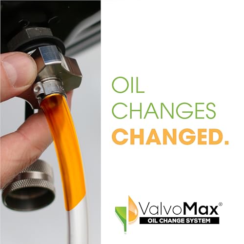 ValvoMax Oil Drain Valve – Quick Twist Oil Drain Plug for Mess-Free DIY Oil Changes – No Tools Required – M20-1.50 Thread Size – Veteran-Owned American Brand - size: M20-1.50
