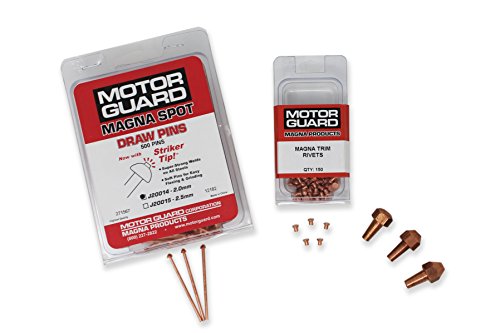 Motor Guard JO1500 Magna-Spot Professional Studwelder Kit - style: Professional Kit