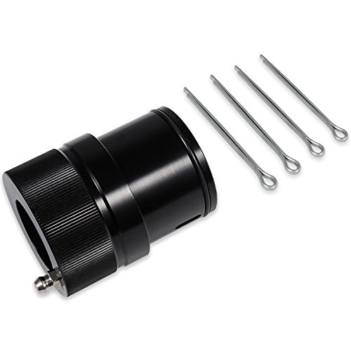 40mm & 44mm Front Rear Wheel Bearing Greaser Greasing Tool Kit for Polaris Ranger 570 800 900 XP1000/Sportsman 500 550 850/RZR 570 800 XP900 XP1000