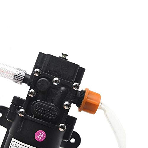 12V Electric Transfer Pump, Portable Siphon Fluid Suction Transfer Pump for Auto Marine Boat Diesel Car Motorbike