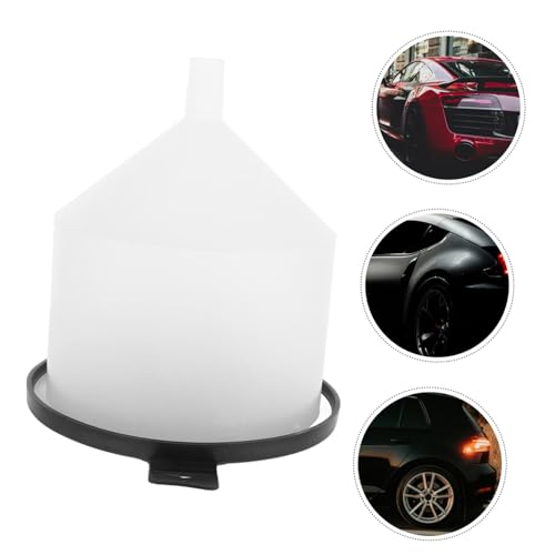 DECHOUS 1Set Automotive Radiator Coolant Filling Funnel Kit Spill Tool for Vehicle Coolant Maintenance Materials Versatile Design