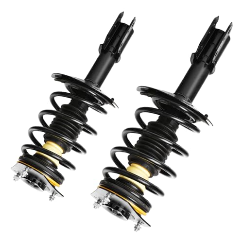 PHILTOP Front Struts Fit for Impala 2000-2011,Century 1997-2005,LaCrosse 2005-2009, Monte Carlo 2000-2007, Grand Prix 1997-2003, Regal 1997-2004,Complete Strut Assembly 171661 - size: 2000-2005 Chevrolet Impala Front