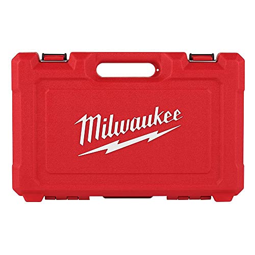 Milwaukee 43PC Shockwave Impact Duty 3/8" Drive SAE & Metric Deep 6 Point Socket Set with Accessories