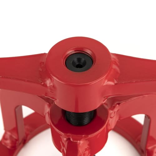 Mofun Clutch Spring Compressor Compression Tool Clutch Tool Compatible with Harley Evo Sportster XL883 XL1200 1991-2022, Buell 1995-2001 Models Replaces of Part Number 38515A, Red