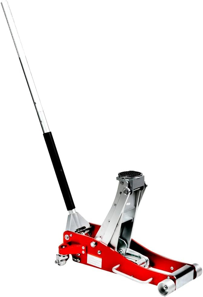 AFF 3 Ton Wrecker Service Jack, Lightweight Anodized Aluminum Frame, Double Pumper Technology, 210 - size: 3 Ton Capacity