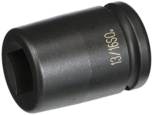 Grey Pneumatic (3313S) 3/4" Drive x 13/16" 4-Point Square Socket - style: 13/16" Square - 4 Point