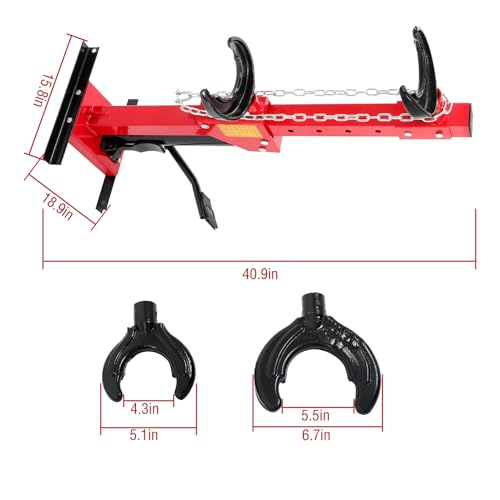 GXYWADY Coil Spring Compressor with 1 Ton Rated Compression Force 4.5 Ton Auto Strut Hydraulic Compressor