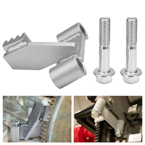Chelhead Flywheel Holder with 8.8 Bolts LS Flywheel Locking Tool Silver | Compatible with 4.8 5.3 5.7 6.0 6.2 LS1 LS2 LS3 LS6 Chevy LSX Camaro, Corvette, Trans am, GTO, G8, CTS V, GM Trucks LS Engine - color: Silver
